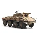 Sd. Kfz. 234/3 camouflage - ARTITEC 6870196 - H0 1:87