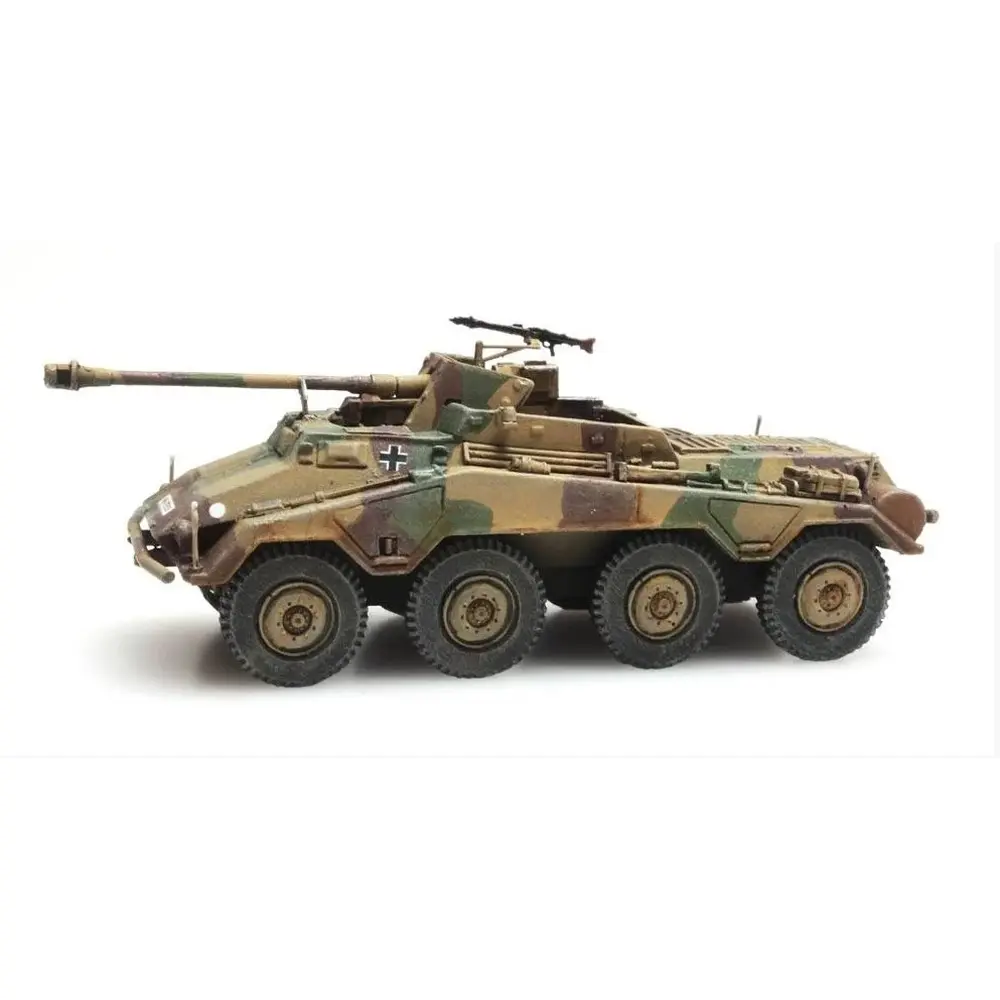 Sd. Kfz. 234/4 camouflage - ARTITEC 6870197 - HO: 1/87