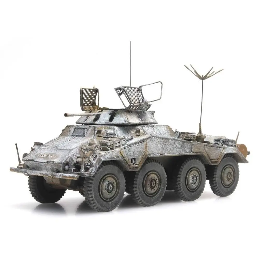Sd.Kfz. 234/1, hiver - ARTITEC 6870252 - H0 1:87