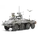 Sd.Kfz. 234/1, hiver - ARTITEC 6870252 - H0 1:87