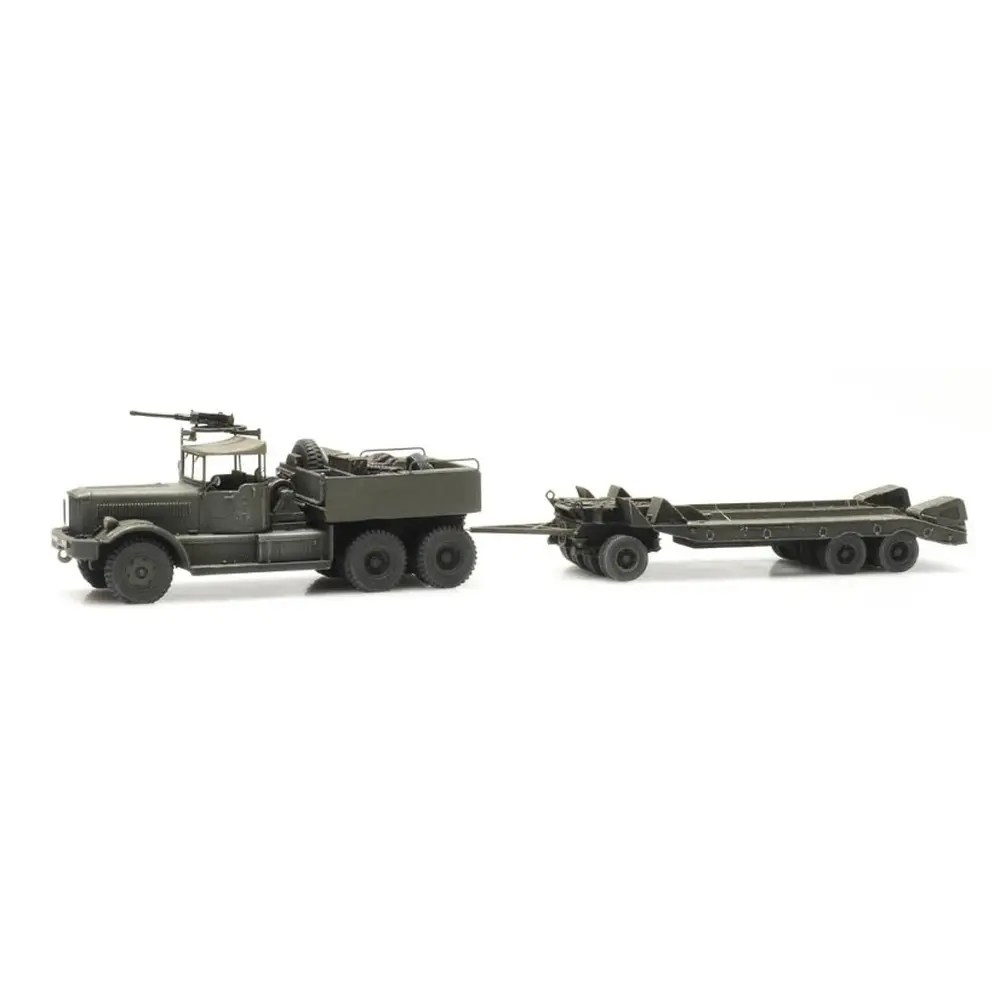 Koninklijke Landmacht M19 Diamond T avec cintre - ARTITEC 6870282 - H0 1:87