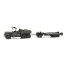 Koninklijke Landmacht M19 Diamond T avec cintre - ARTITEC 6870282 - H0 1:87