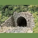 2 ponceaux en pierre - Woodland Scenics C1264 - HO 1/87