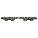 Wagon plat lourd USATC SSy55 - Artitec 20.284.18 - HO 1/87 - DB - Ep III - 2R