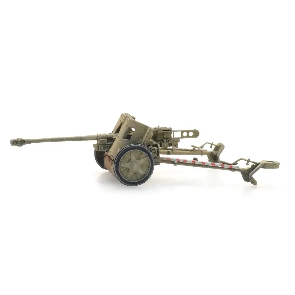 50 mm PAK 38 Afrique - Artitec 6870510 - HO 1/87