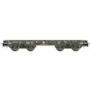 Wagon plat lourd USATC SSy55 - Artitec 20.284.19 - HO 1/87 - DB - Ep III - 2R