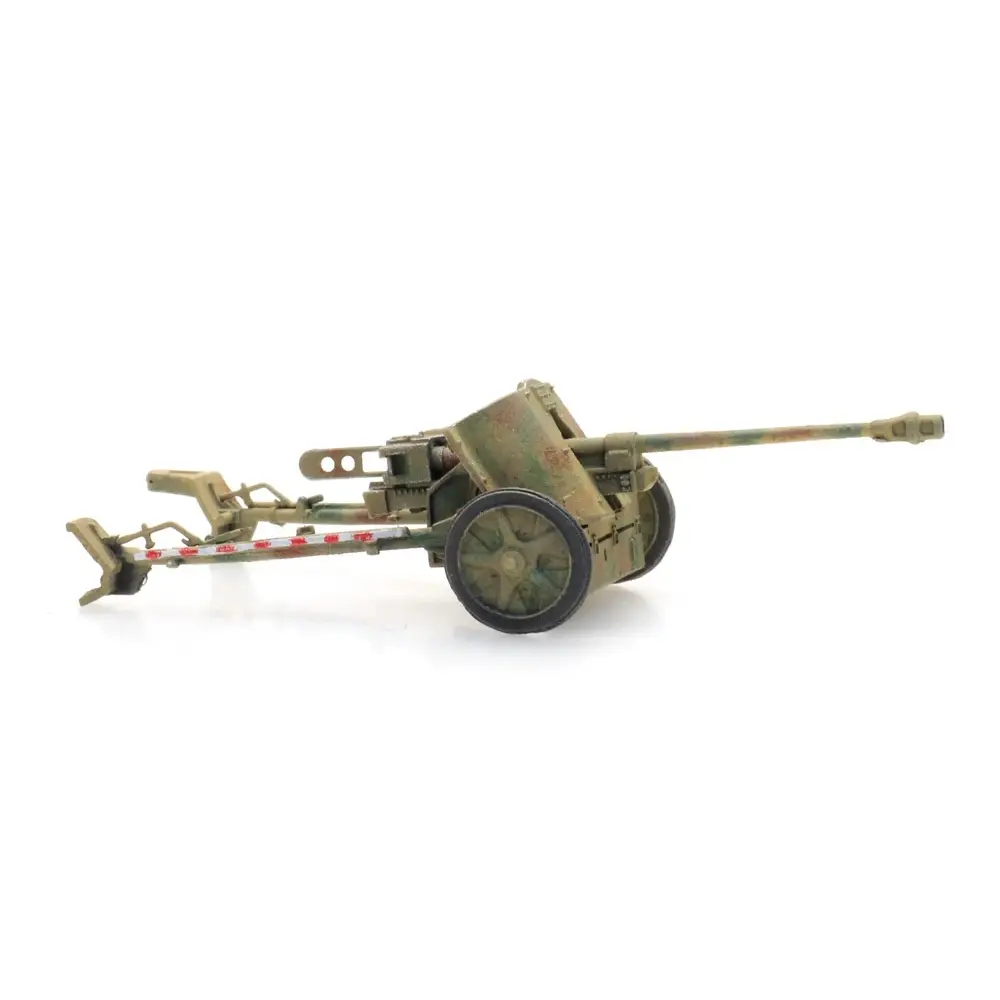 50 mm PAK 38 Tarnung - Artitec AR6870511 - HO 1/87