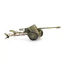 50 mm PAK 38 Tarnung - Artitec AR6870511 - HO 1/87