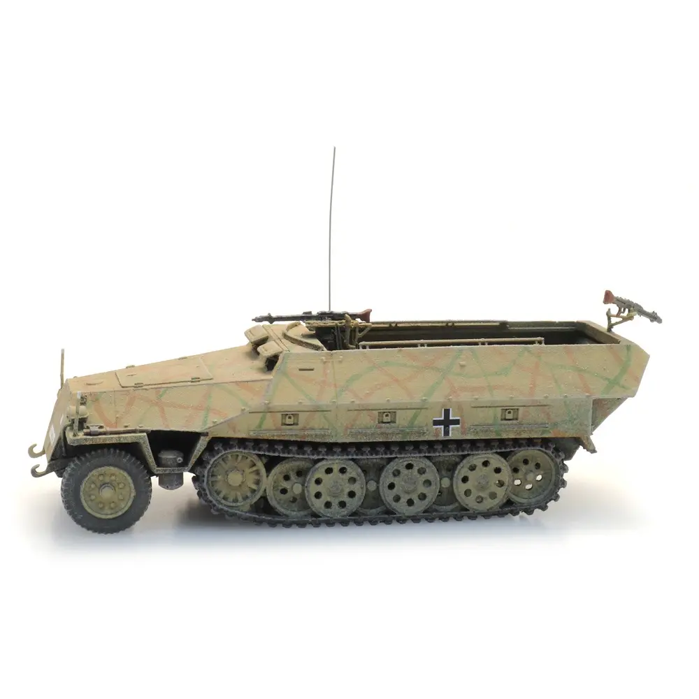 Sdkfz 251/1 Ausf D (S)MG camouflage - Artitec AR6870515 - HO 1/87