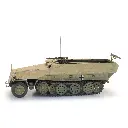 Sdkfz 251/1 Ausf D (S)MG camouflage - Artitec AR6870515 - HO 1/87