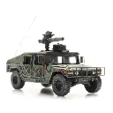 US Humvee Camo Armored TOW - Artitec AR6870544 - HO 1/87