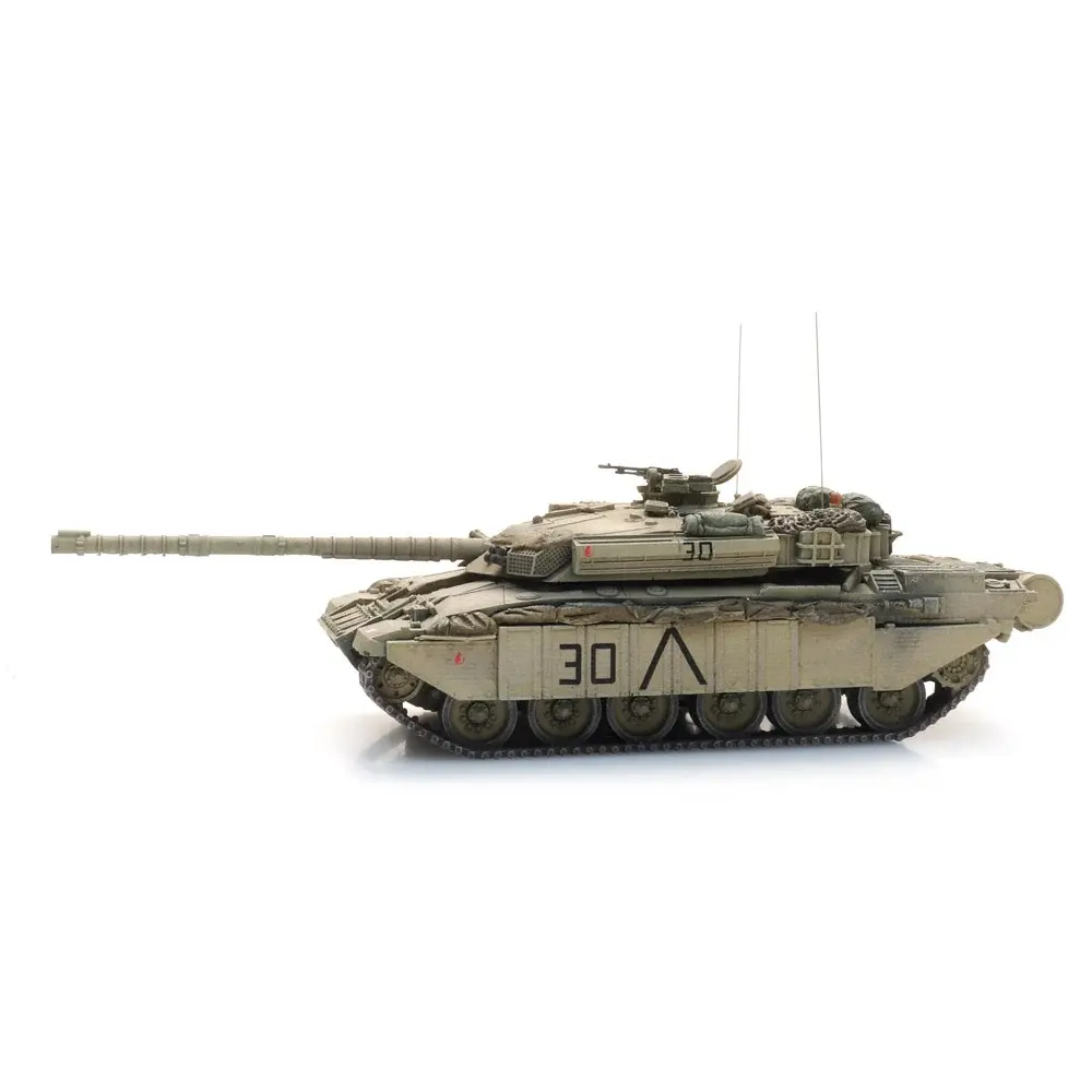 Challenger 1 Mk.3 britannique pendant la guerre du Golfe - Artitec AR6870594 - HO 1/87