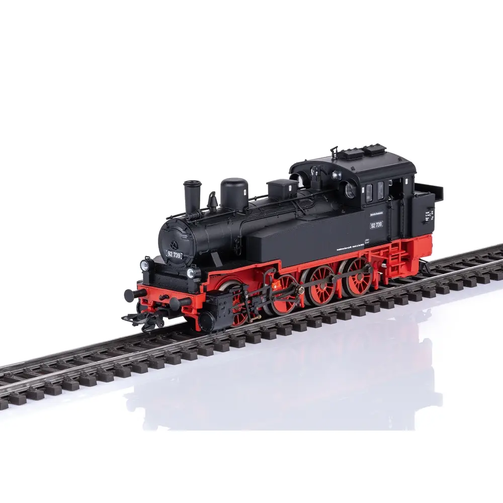 Locomotive à vapeur BR 92 - Trix 22993 - DB - HO 1/87 - Ep.VI - Digital sound - 2R 