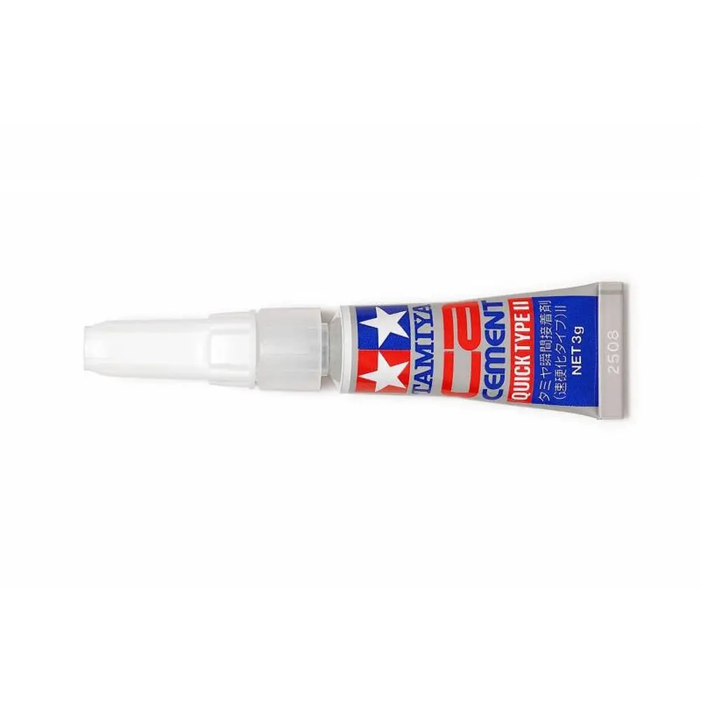 Colle Cyanoacrylate II 3 grammes - Tamiya 87237