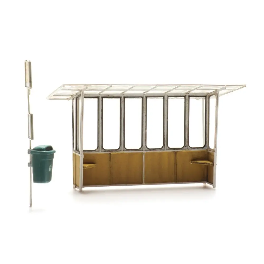 Abribus - Pays-Bas de l'Est - Artitec 387.455 - HO : 1/87