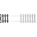 Traverses de rail 31 mm pour rail flexible - Piko 55282 - HO 1/87 