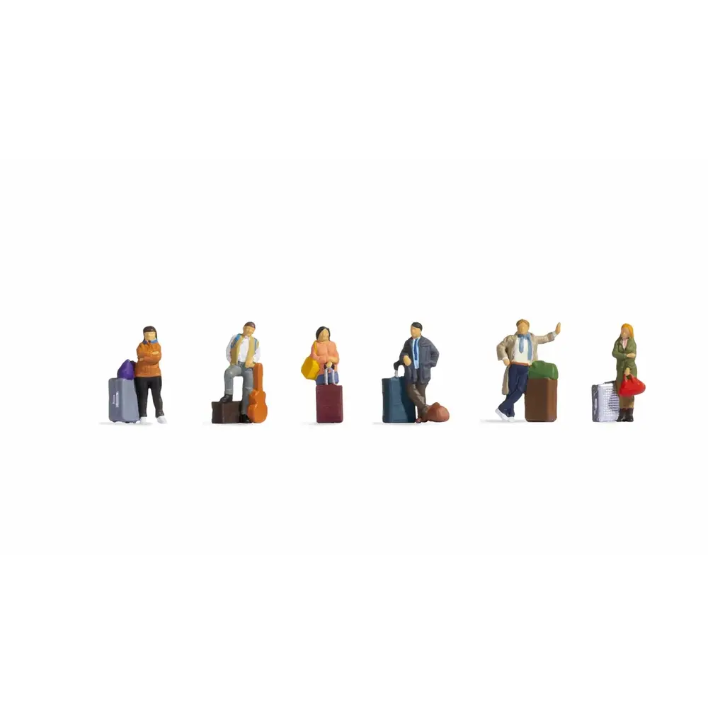 Passagers - Noch 15217 - HO 1/87 