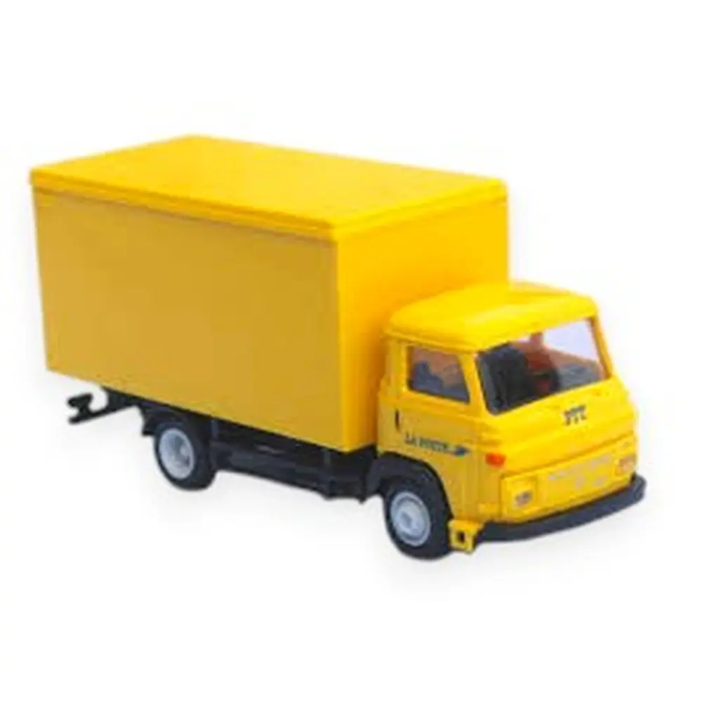 Camion Saviem SG3, tôlé, La Poste - SAI 801.1 - HO 1/87 