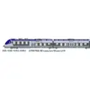 AGC Z 27591/27592, 4 éléments, TER neutre - LS Models 10374S - HO 1/87 - SNCF - Ep V-VI - Digital sound - 2R