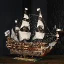 Navire Soleil Royal, édition limitée et numérotée - Occre PR002 - 1/70