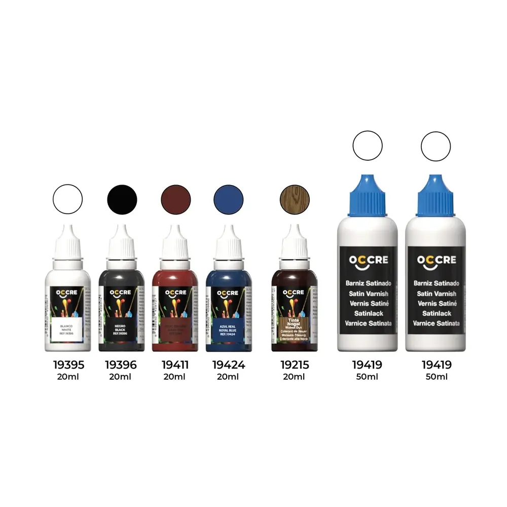 Pack Peinture Acrylique Soleil Royal maquette - Occre 90567 