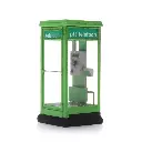 Cabine téléphonique verte des PTT - Artitec 387.484 - HO 1/87 - Ep IV