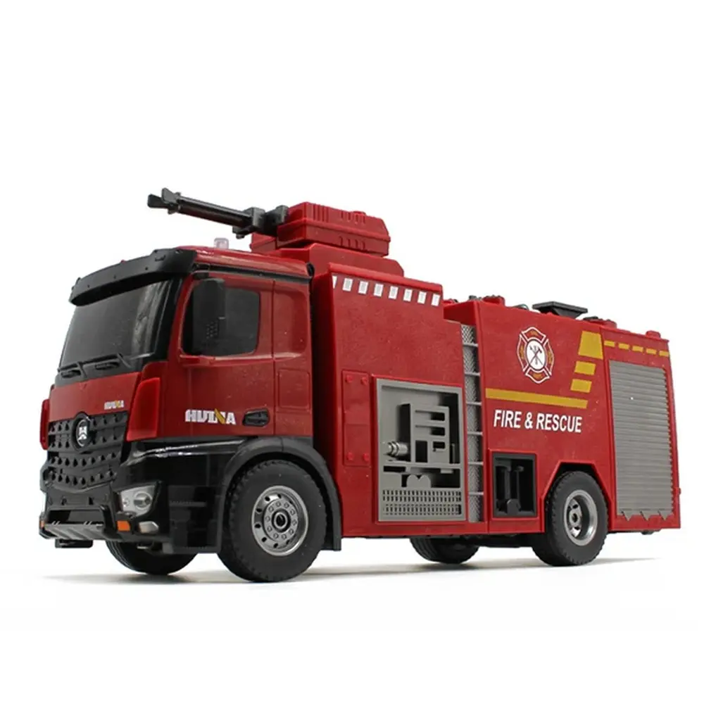 Camion de pompiers de simulation radiocommandé - Huina 1562