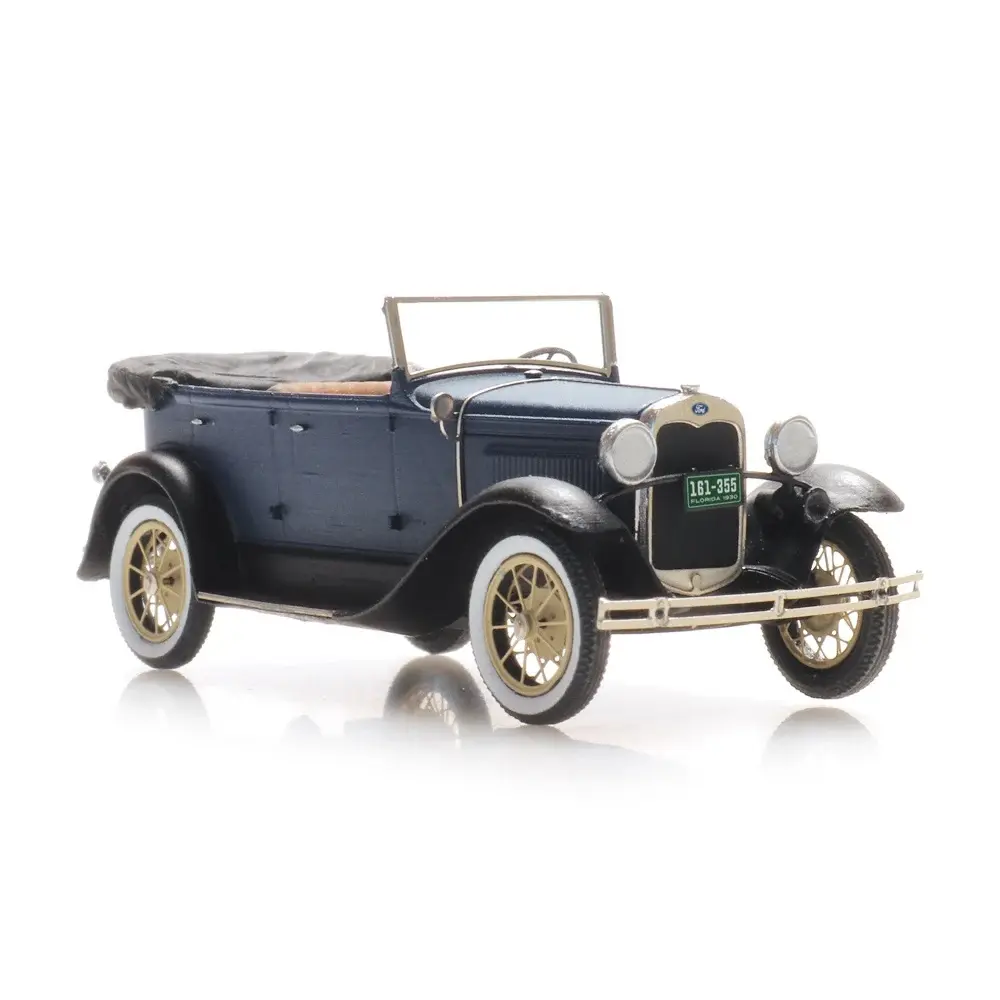 Ford Modèle A Phaeton capot baissé - Artitec 387.522 - HO 1/87