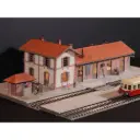 Gare PO/PLM/EST (Estissac / Fay‑aux‑Loges / Savigny) - Régions et compagnies GAR406 - HO 1/87