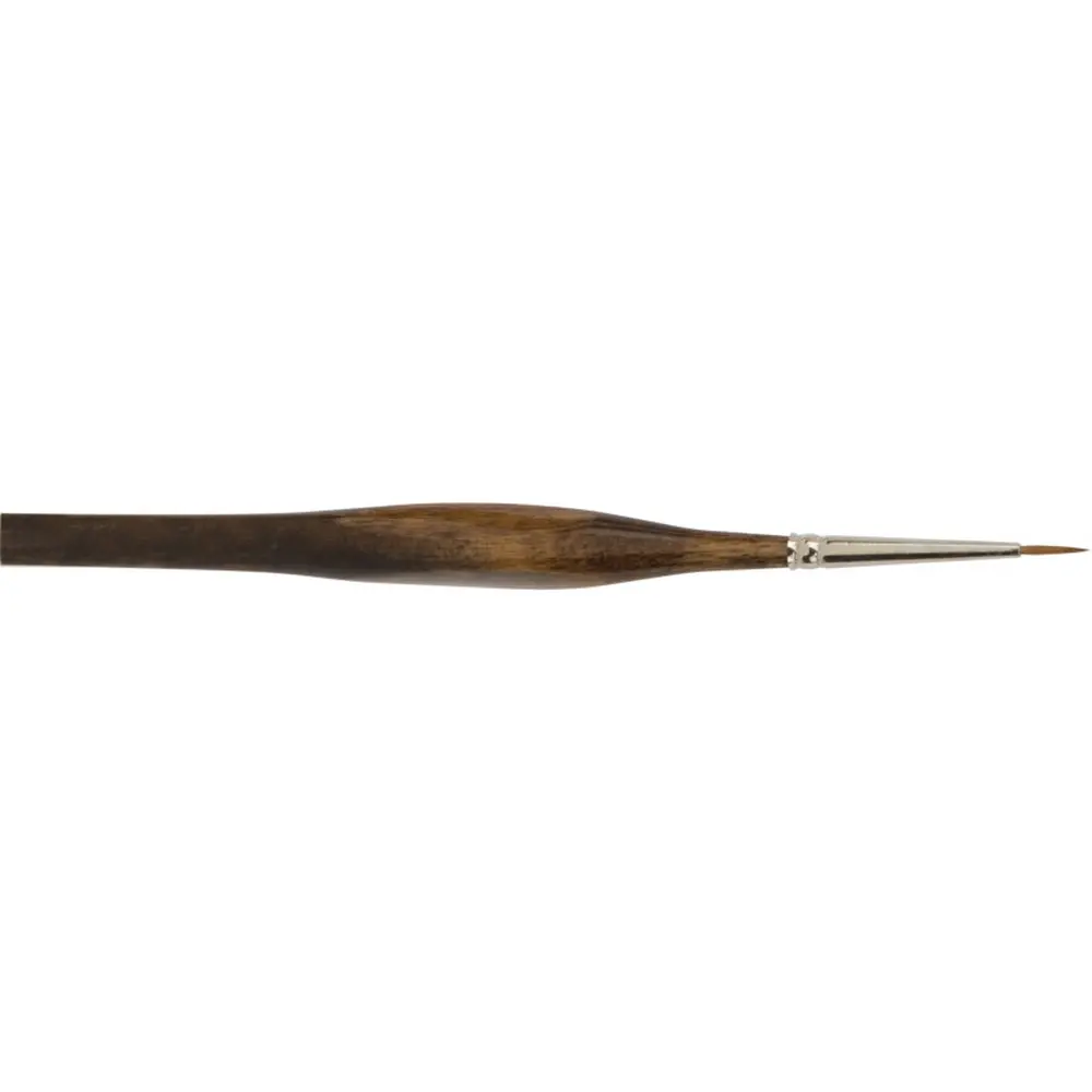 Pinceau détail martre rouge Kolinsky - Kolibri 3331-06