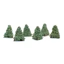 6 meules de foin - Artitec 387.601 - HO 1/87