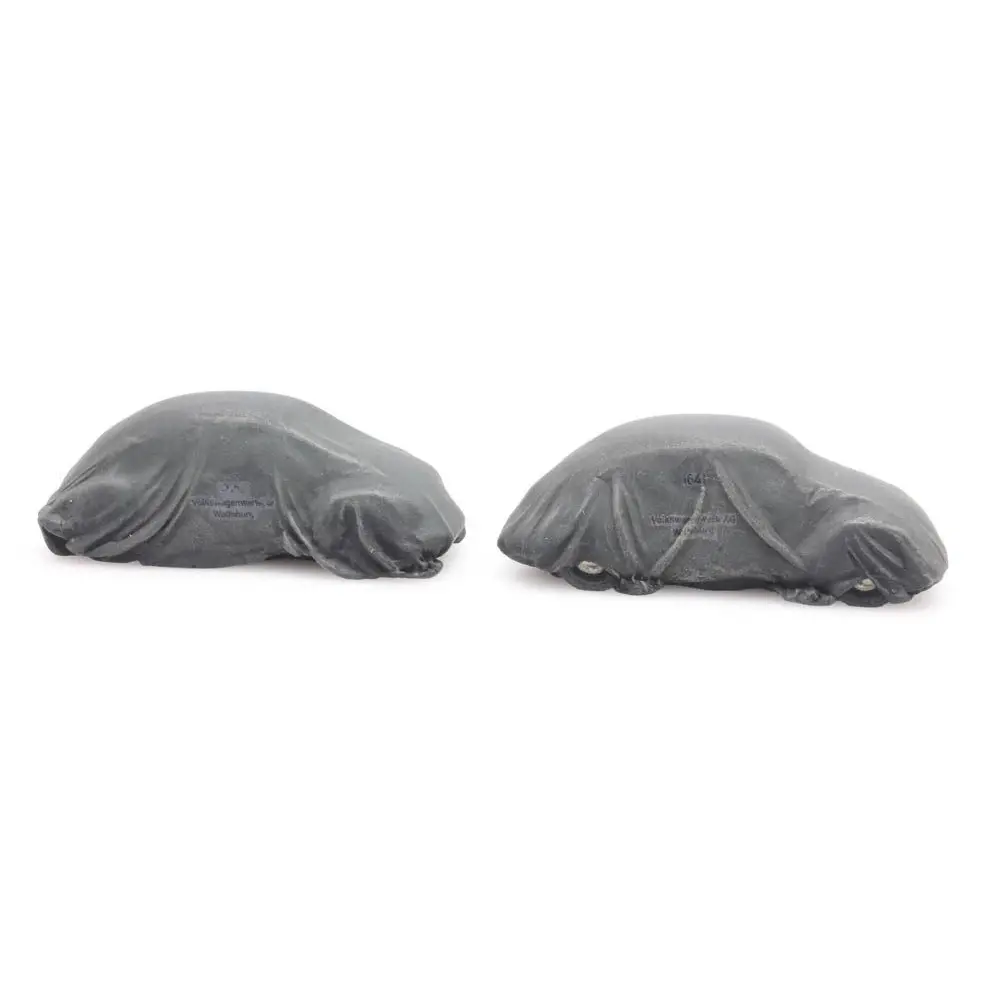 Lot de 2 Coccinelles VW sous bâche - Artitec 487.801.52 - HO 1/87