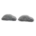 Lot de 2 Coccinelles VW sous bâche - Artitec 487.801.52 - HO 1/87