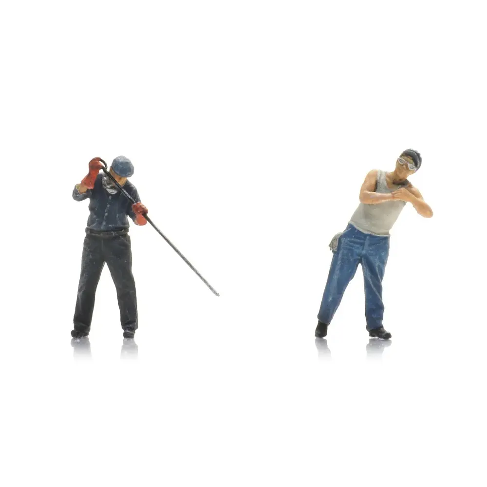 Personnel vapeur SNCF LeNorman - Artitec 5870088 - HO 1/87