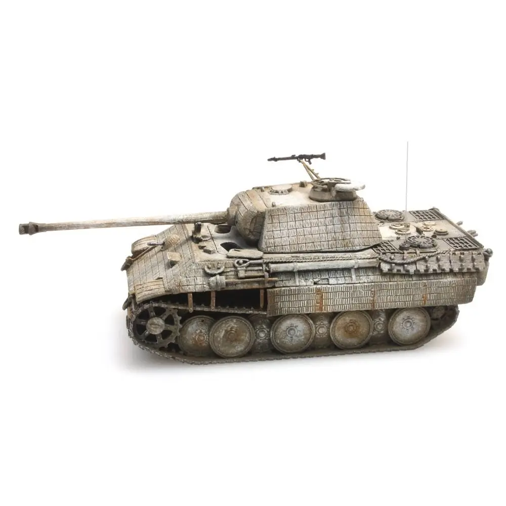Char Panther Ausführung A avec camouflage hivernal - Artitec 387.189 - HO 1/87