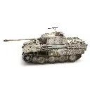 Char Panther Ausführung A avec camouflage hivernal - Artitec 387.189 - HO 1/87