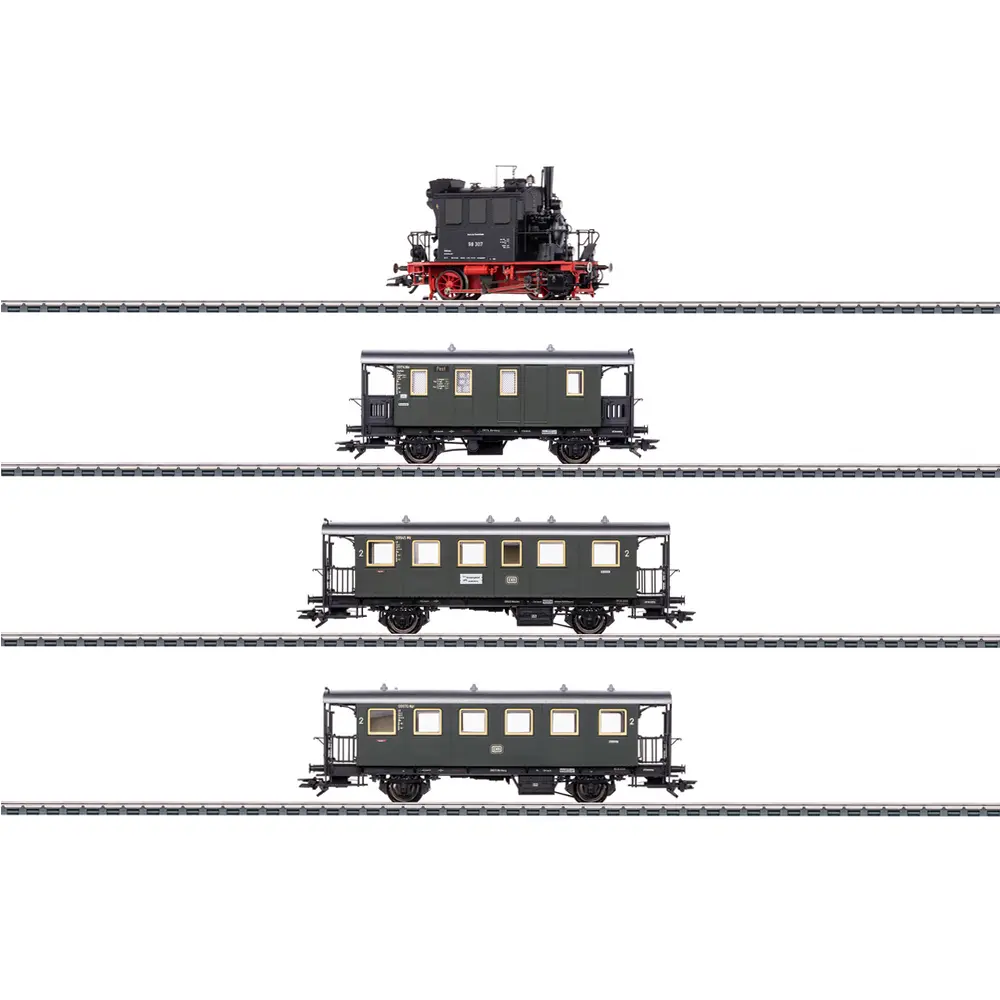 Coffret de train "Spalter Bockl" - Märklin 26619 - HO 1/87 - DB - Ep III - Digital sound - 3R