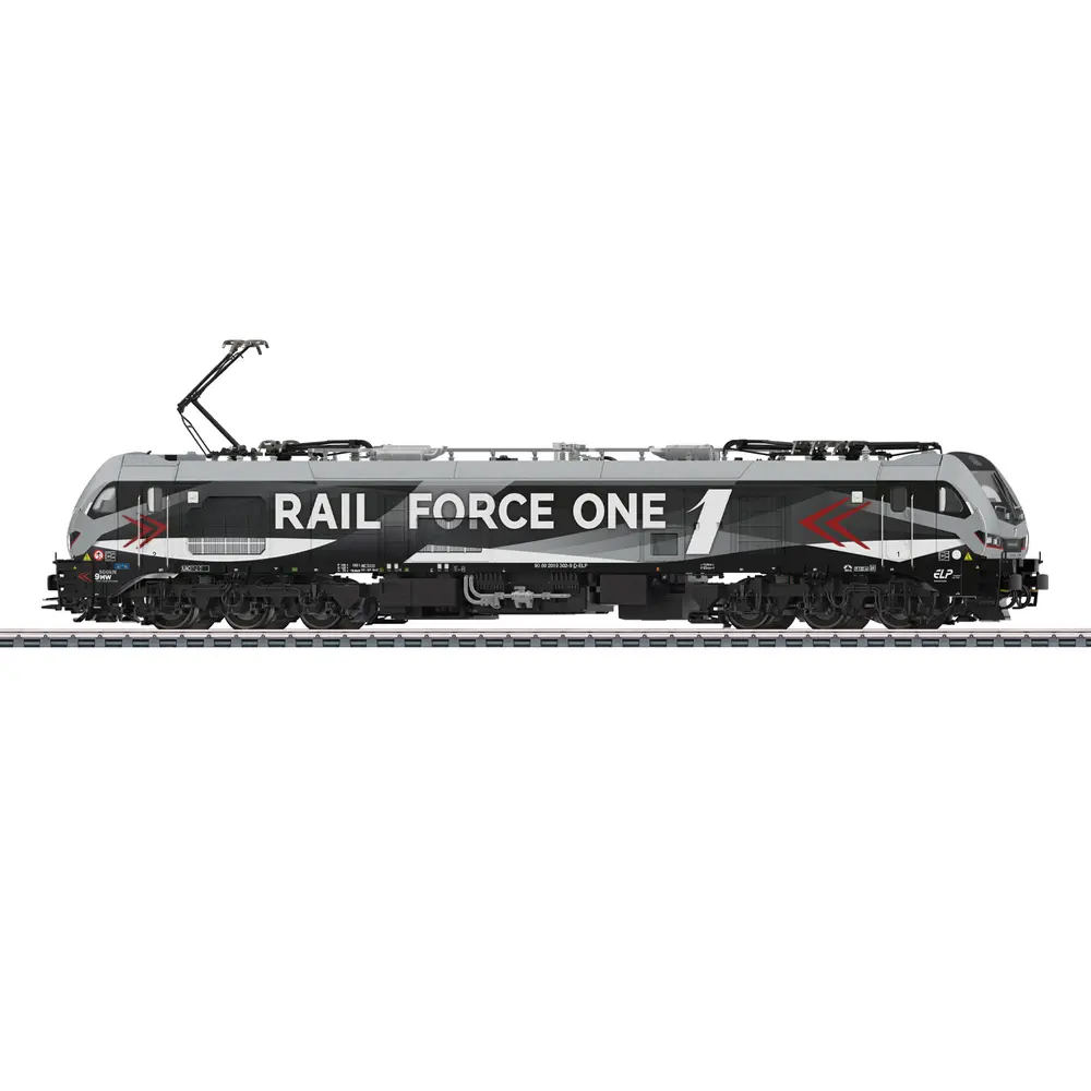 Locomotive bi-énergie Euro9000 à double alimentation de classe 2019 - Märklin 38901 - HO 1/87 - ELP - Ep VI - Digital sound - 3R