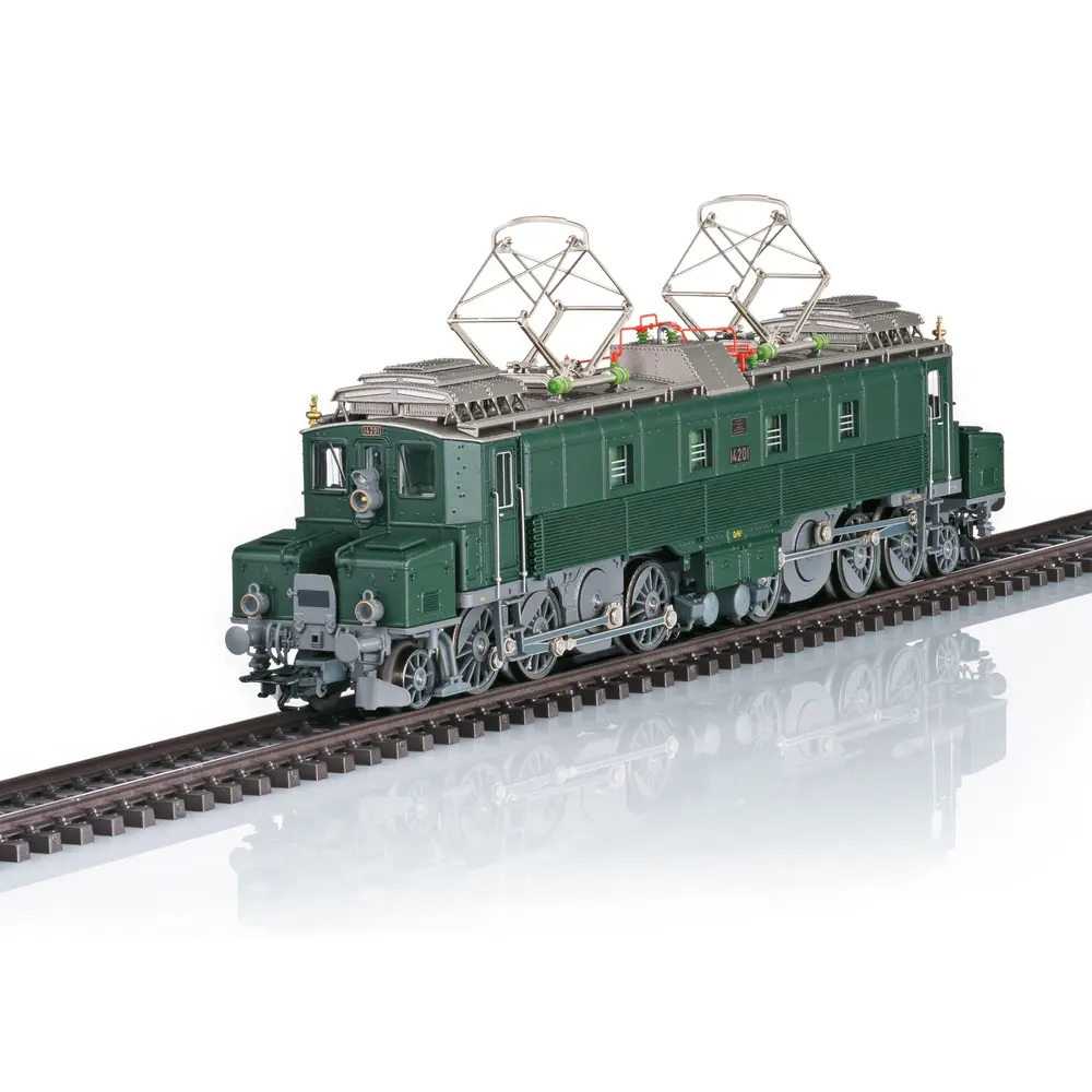 Locomotive électrique série Ce 6/8 I - Märklin 39521 - HO 1/87 - CFF - Ep III - Digital sound - 3R