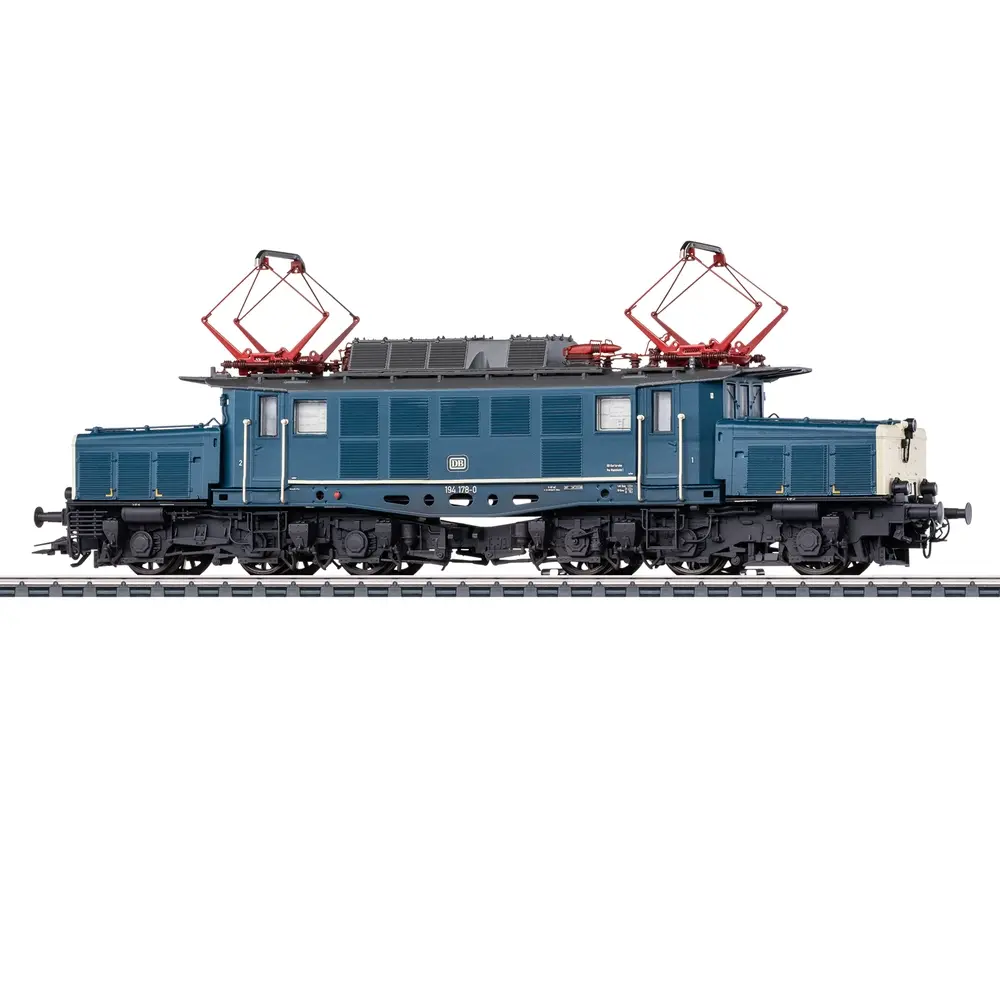 Locomotive électrique BR 194 - Märklin 39994 - HO 1/87 - DB - Ep IV - Digital sound - 3R