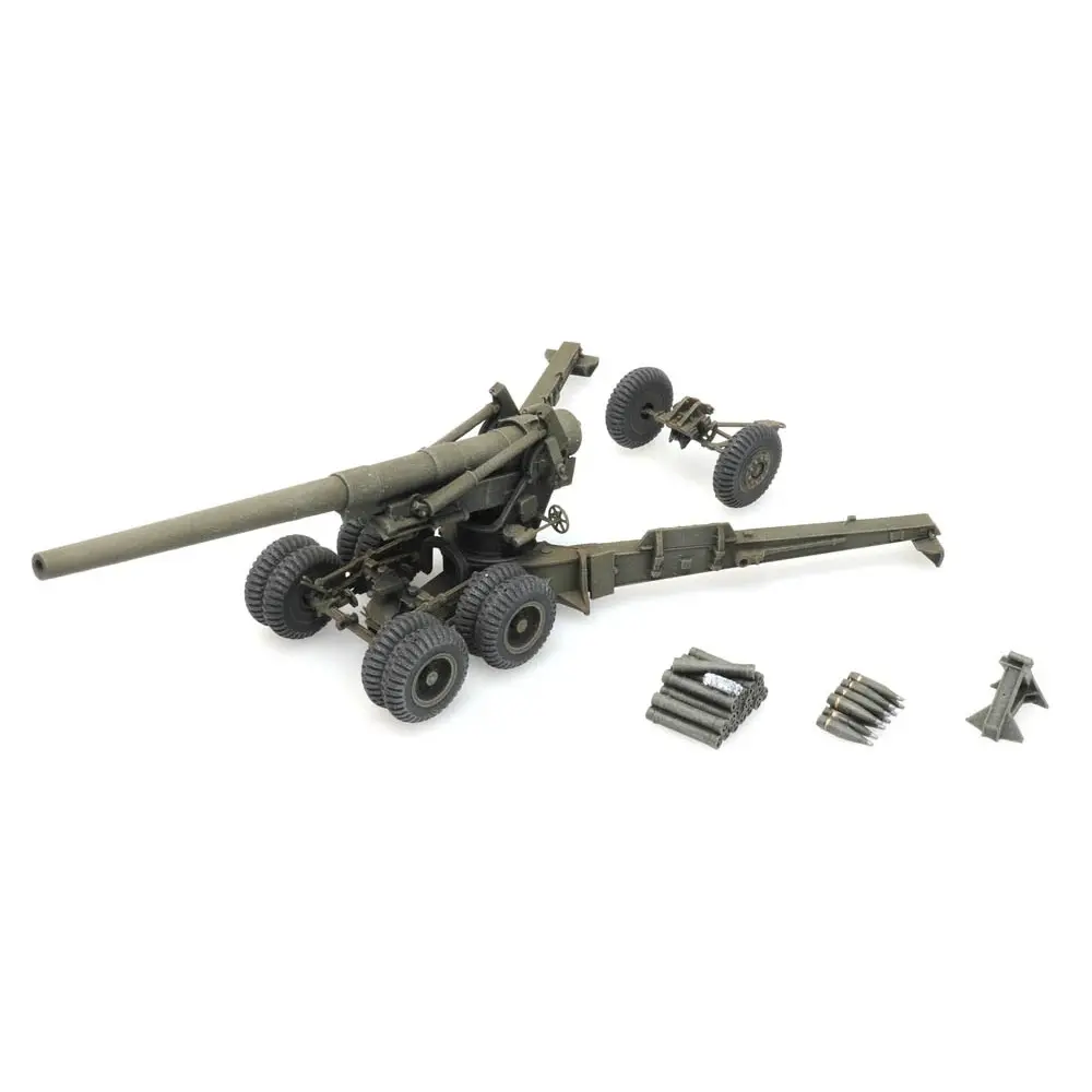 Mode de tir du canon M1 « Long Tom » de 155 mm - Artitec 6870388 - HO 1/87