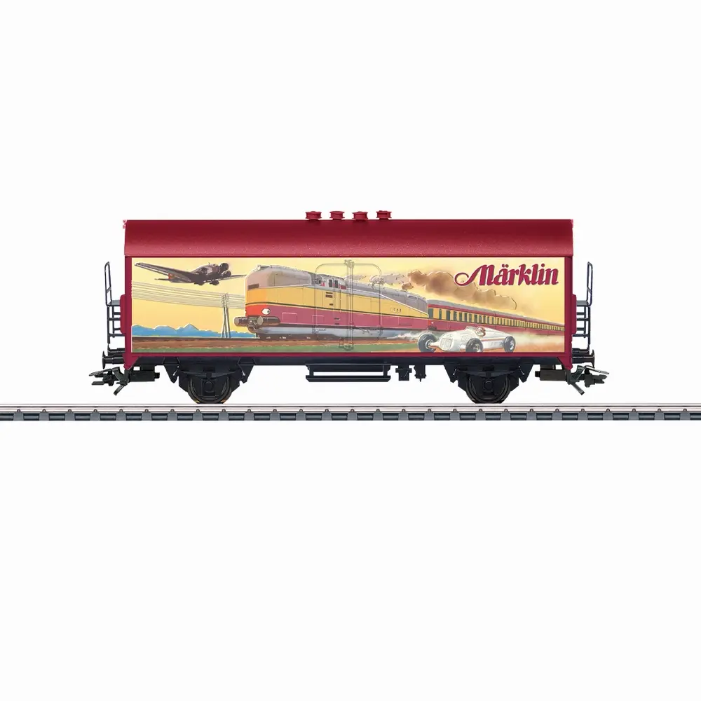 Wagon frigorifique catalogue Märklin 1936 - Märklin 45907 - HO 1/87 - 3R