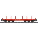 Wagon rancher transport de charges lourdes Samms 710 CarMotion- Märklin 48740 - HO 1/87 - DB AG - Ep VI - 3R 