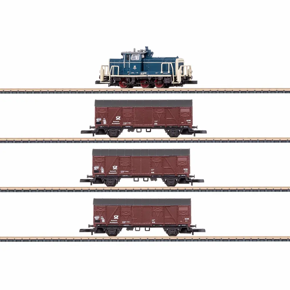 Coffret de train Deutsche Bundespost - Märklin 81359 - Z 1/220 - Privée - Ep IV - 2R