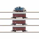 Coffret de train Deutsche Bundespost - Märklin 81359 - Z 1/220 - Privée - Ep IV - 2R