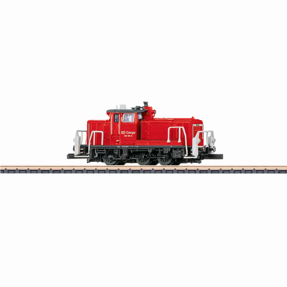 Locomotive diesel BR 360 - Märklin 88652 - Z 1/220 - DB AG - Ep V - Analogique - 2R