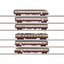 Rame automotrice rapide RAe TEE II - Märklin 88730 - Z 1/220 - CFF - Ep IV - Analogique - 2R