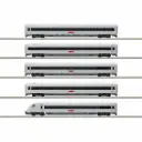 Coffret de 5 éléments « METROPOLITAN » - Minitrix 15160 - N 1/160 - DB - Ep V - Digital sound - 2R