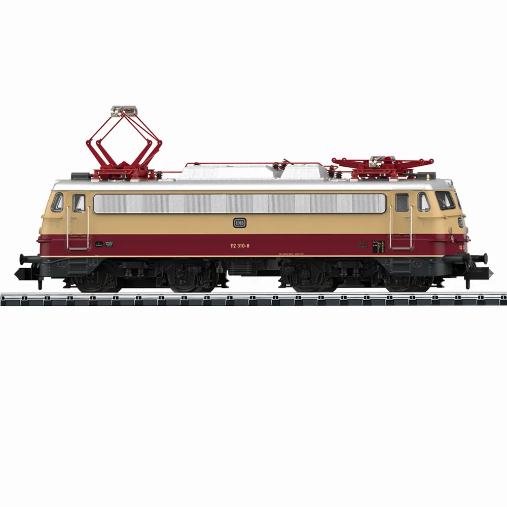 Locomotive électrique BR 112 - Minitrix 16269 - N 1/160 - DB - Ep IV - Digital sound - 2R