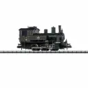 Locomotive à vapeur R3/3 - Minitrix 16332 - N 1/160 - DRB - Ep II - Digital sound - 2R